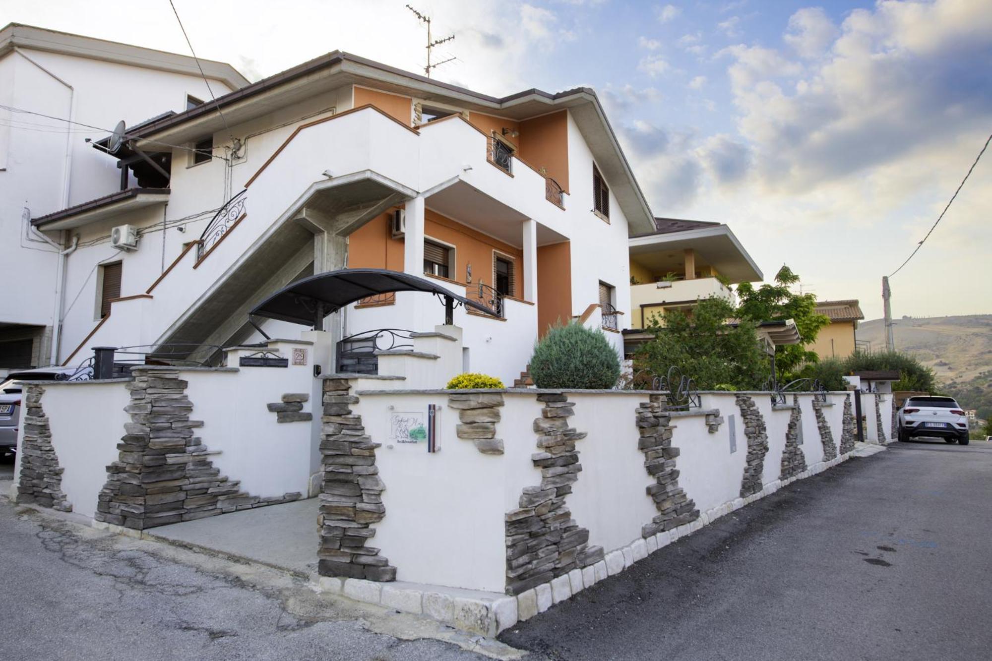 B&B Gabrielmary' Scafa Exterior foto