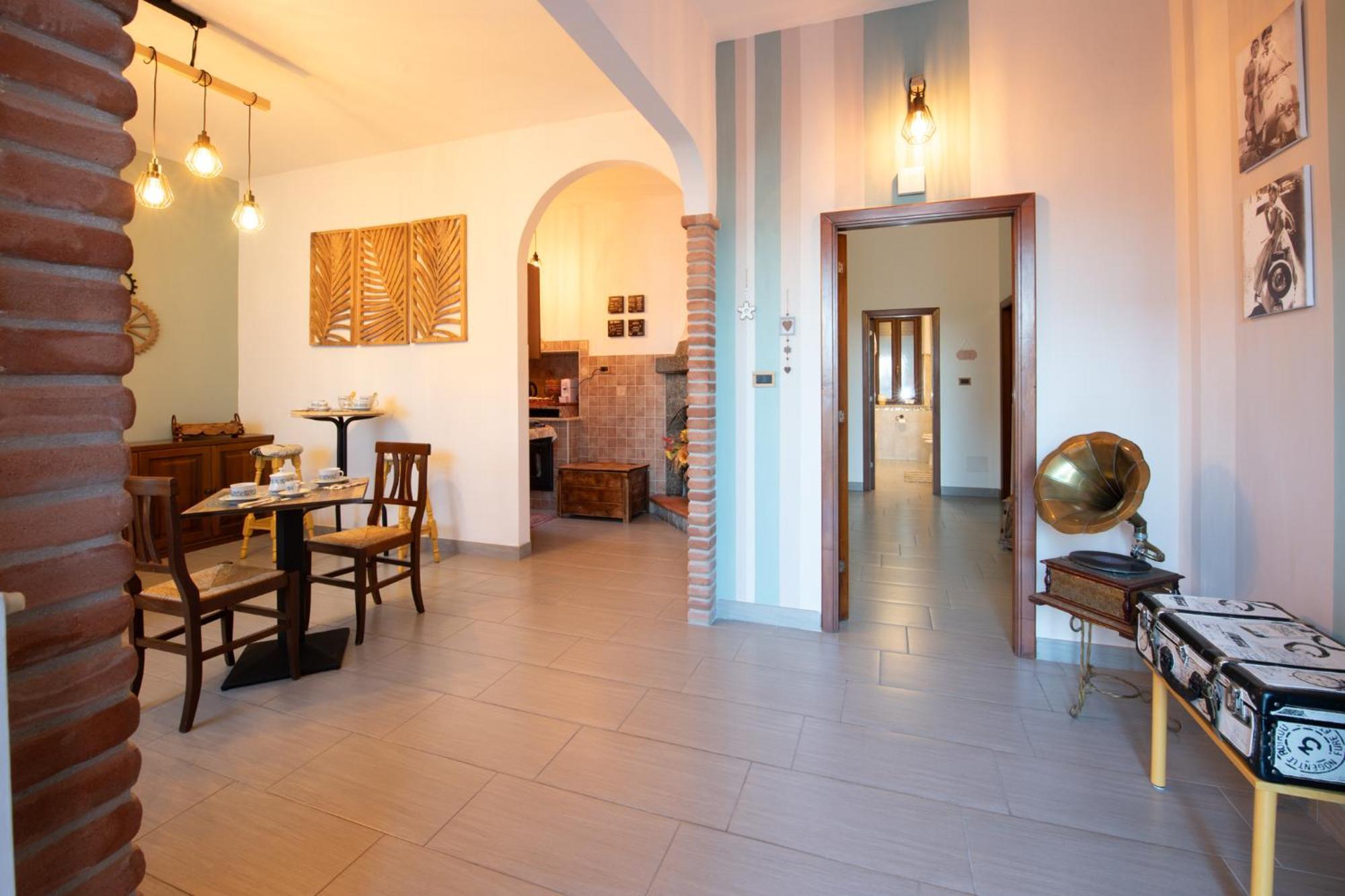 B&B Gabrielmary' Scafa Exterior foto