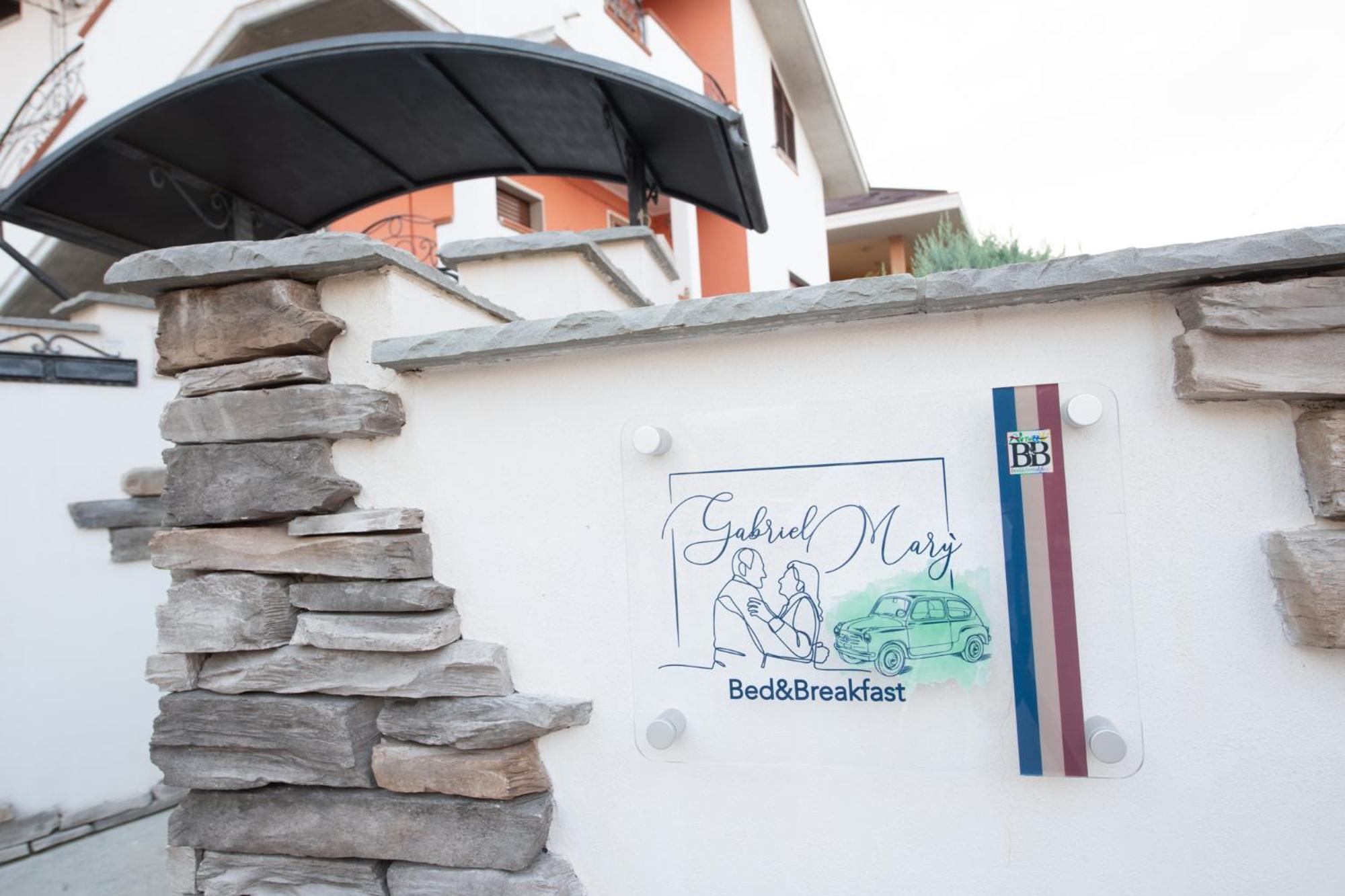 B&B Gabrielmary' Scafa Exterior foto